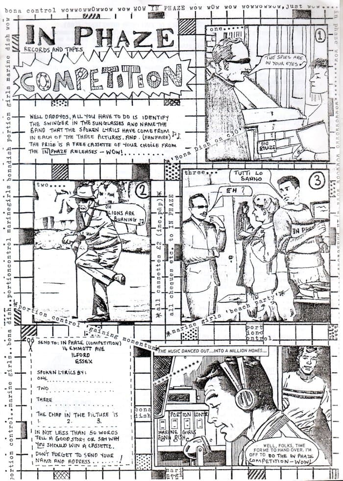 In Phaze Competition Sheet