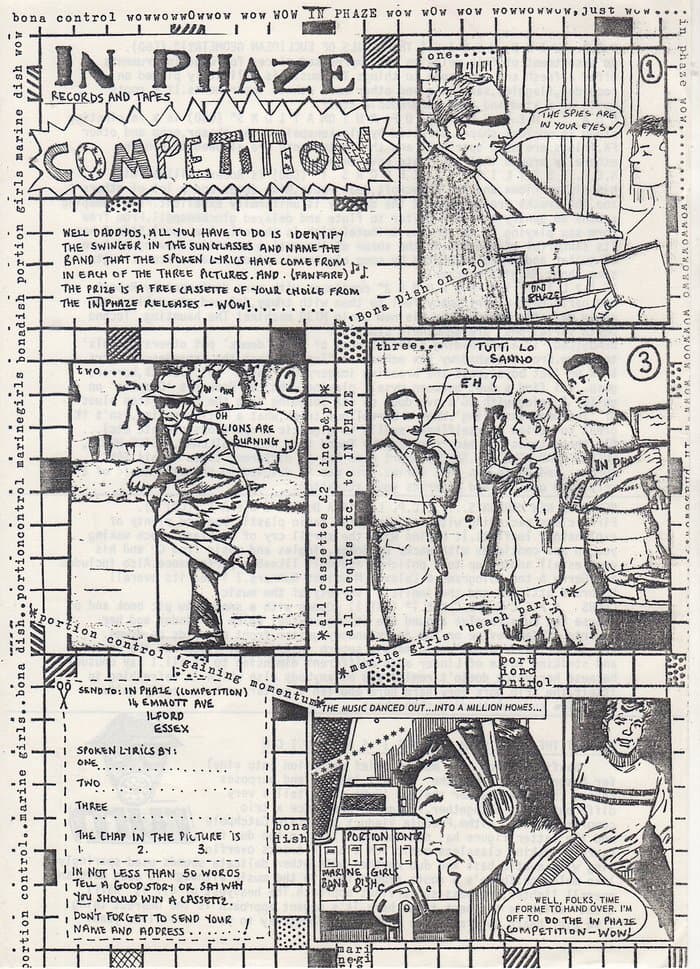 In Phaze Promo-Sheet