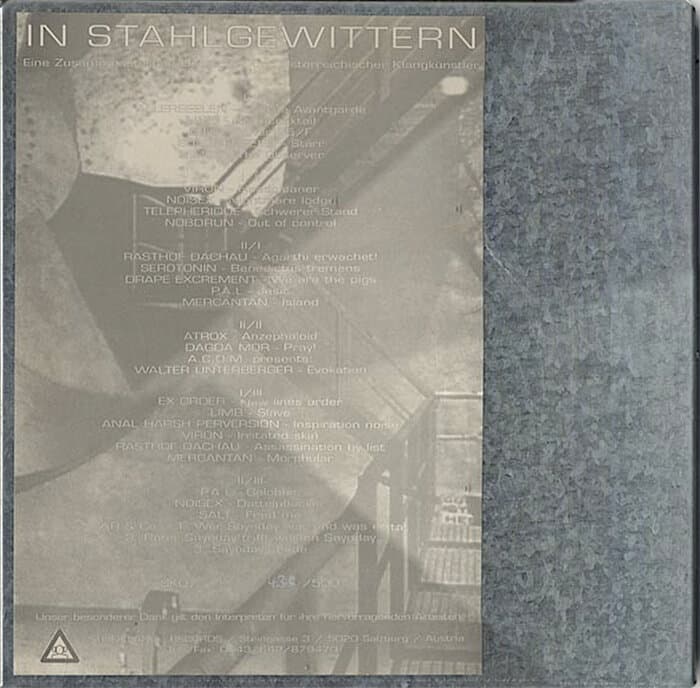 In Stahlgewittern