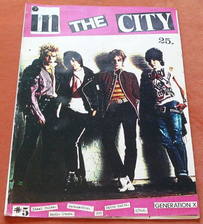 In the CIty Issue 05