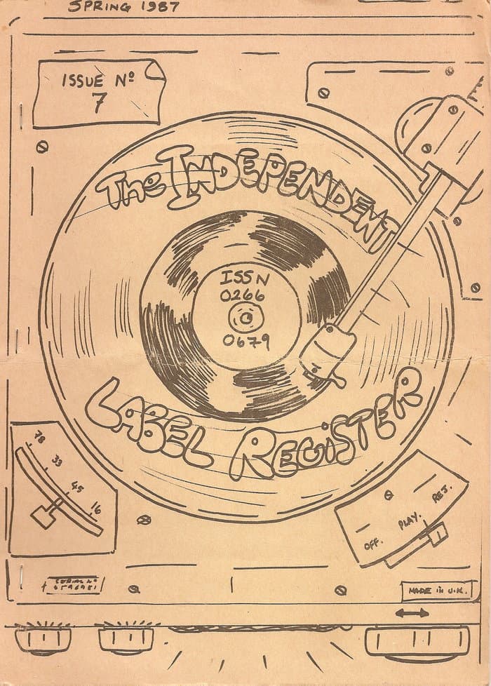 Independent Label Register No.7 (Spring 1987)