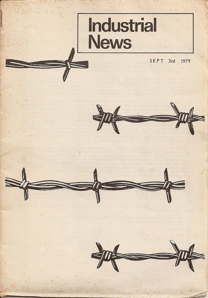 Industrial News 3 Newsletter September 1979
