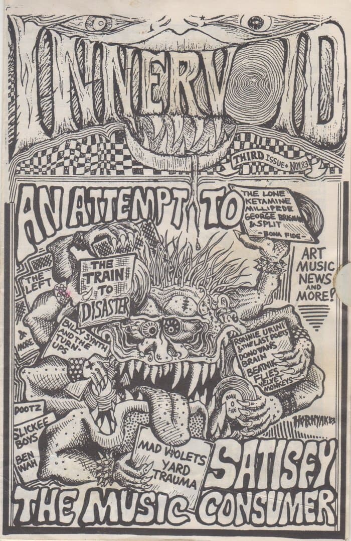 Innervoid 3rd Issue (November 83)