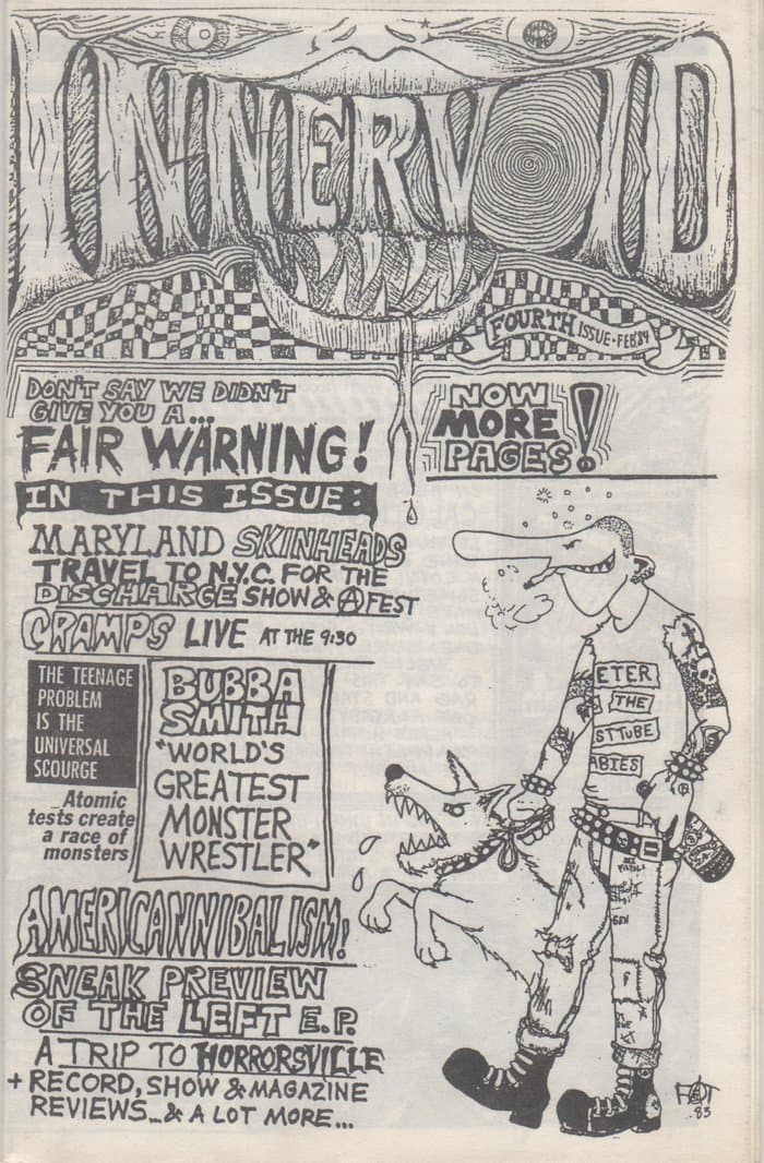 Innervoid 4th Issue (February 84)