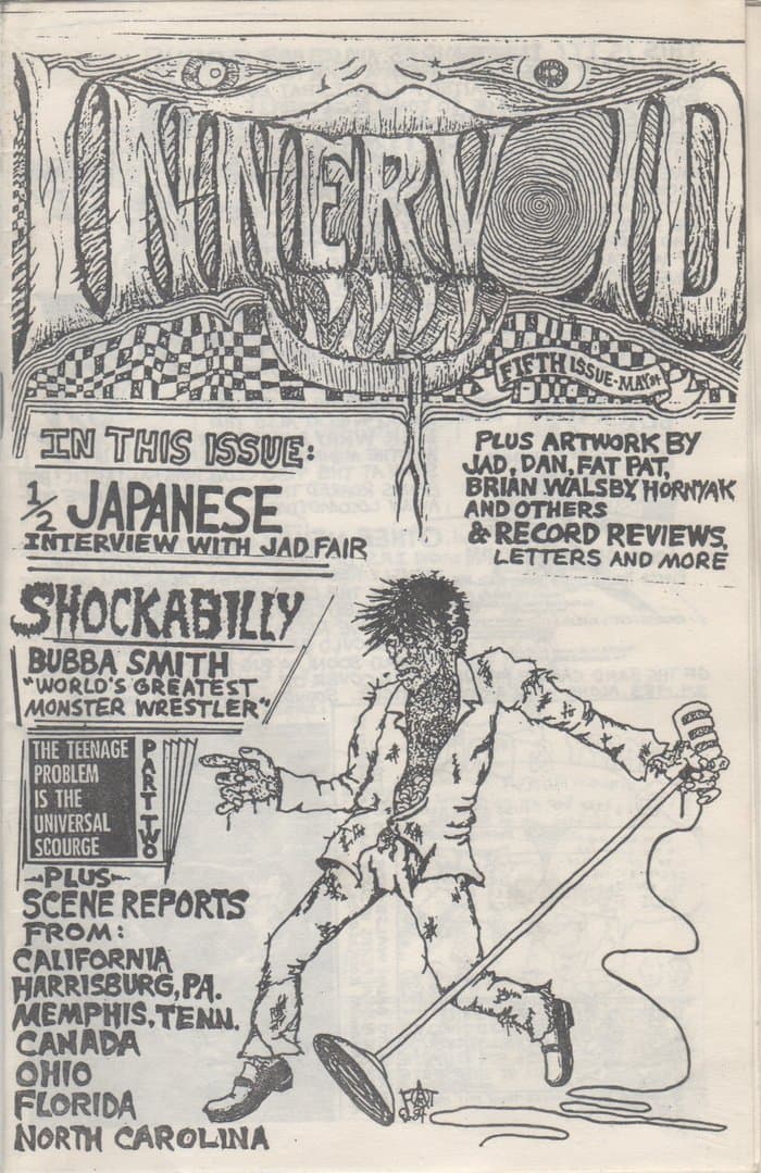 Innervoid 5th Issue (May 84)
