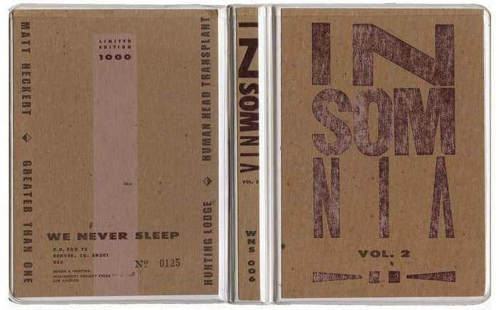 Insomnia Volume 2