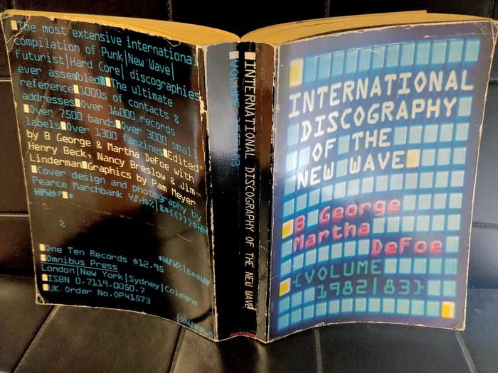 International Discography of the New Wave