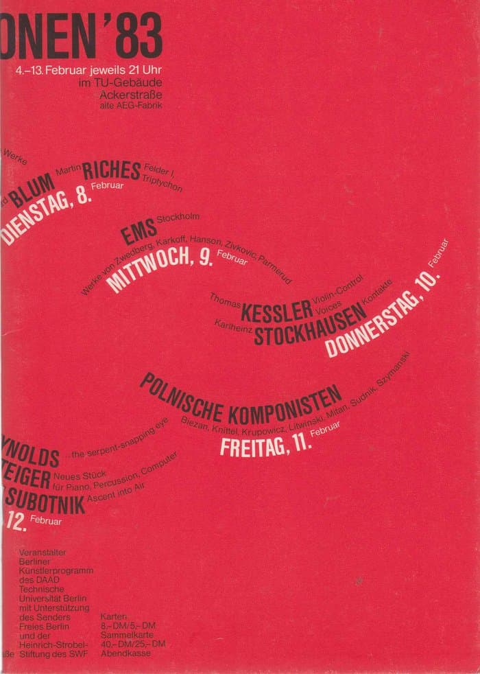 Inventionen 1983