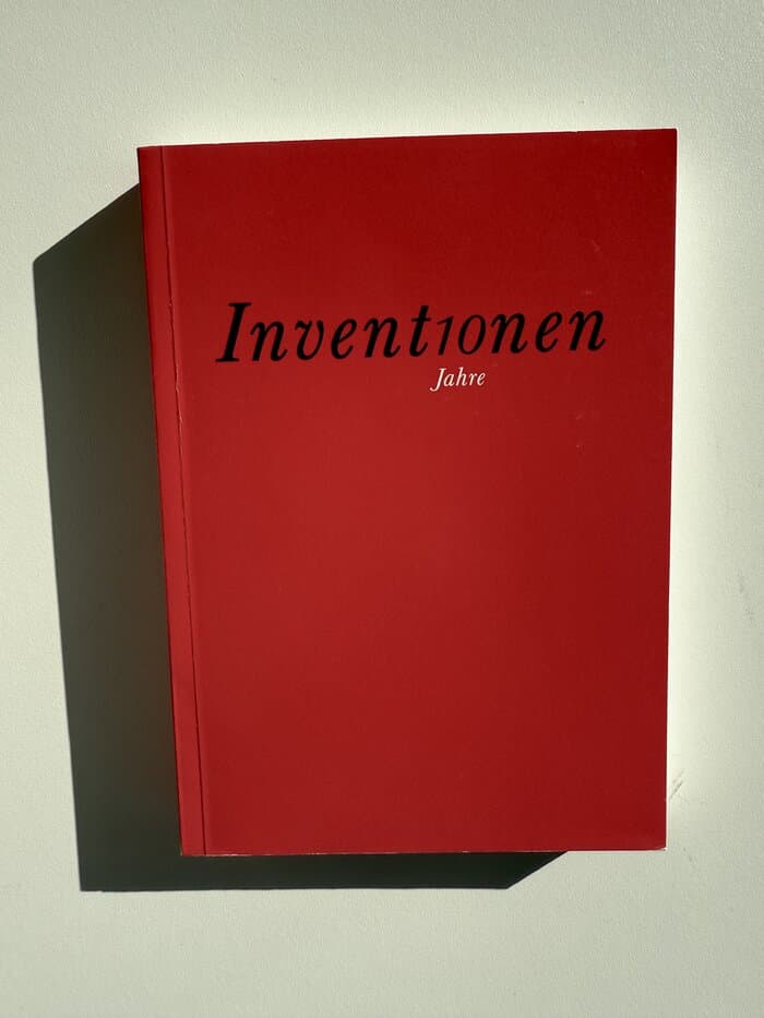 Inventionen  Jahre  Berliner Festival für aktuelle Musik 1982 – 2010