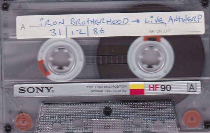 Live Antwerpen 31.12.1986
