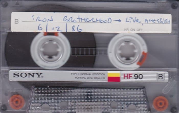 Live Antwerpen 31.12.1986