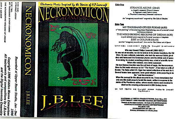 Necronomicon: Electronic Music Inspired By The Stories Of H.P. Lovecraft