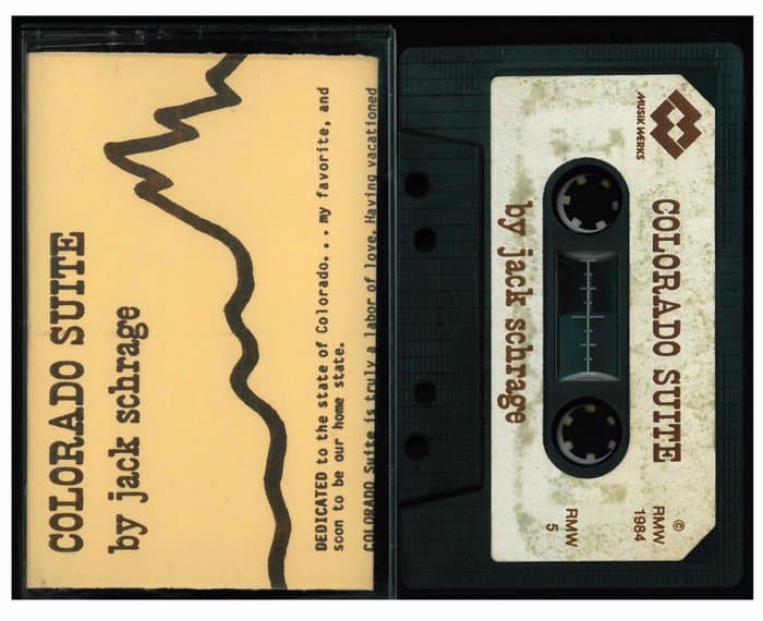 1984 - Colorado Suite by Jack Schrage