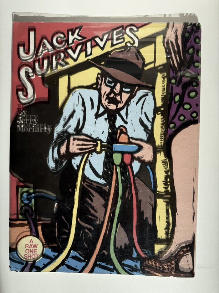 Jack Survives - A Raw One-shot Moriarty, Jerry Verlag: Raw Books & Graphics, New York, 1984