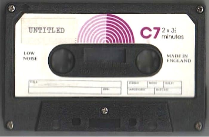 Untitled Single, Ltd, C7
