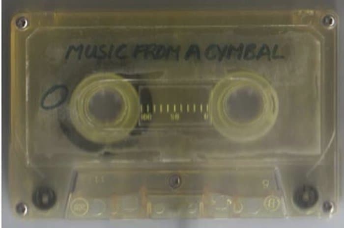 Music From A Cymbal