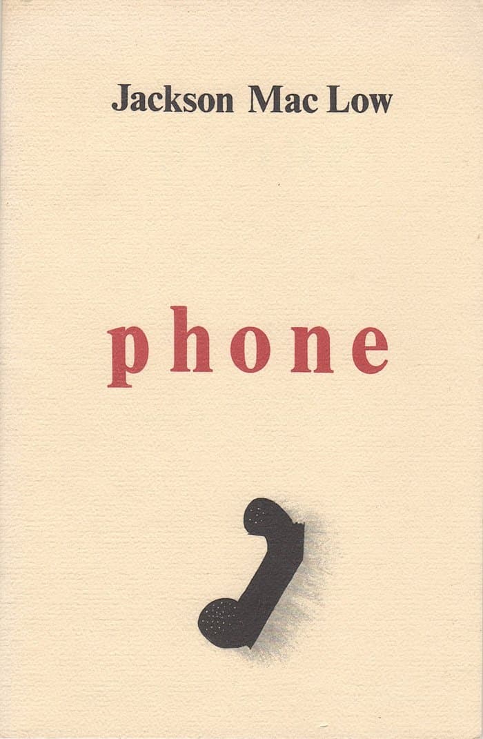Phone (Printed Editions / Kontext Publications)