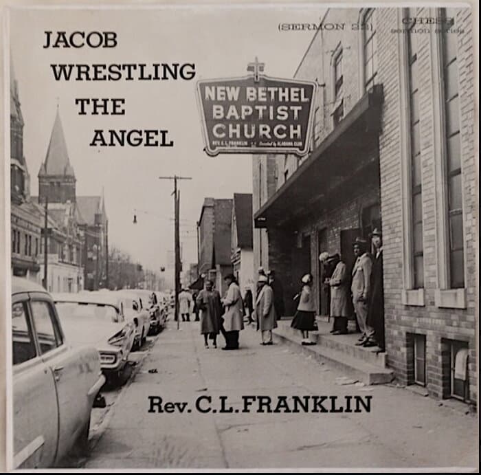 Jacob Wrestling The Angel