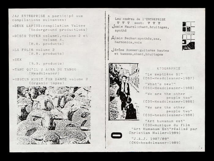 Jaj Entreprise 87-89