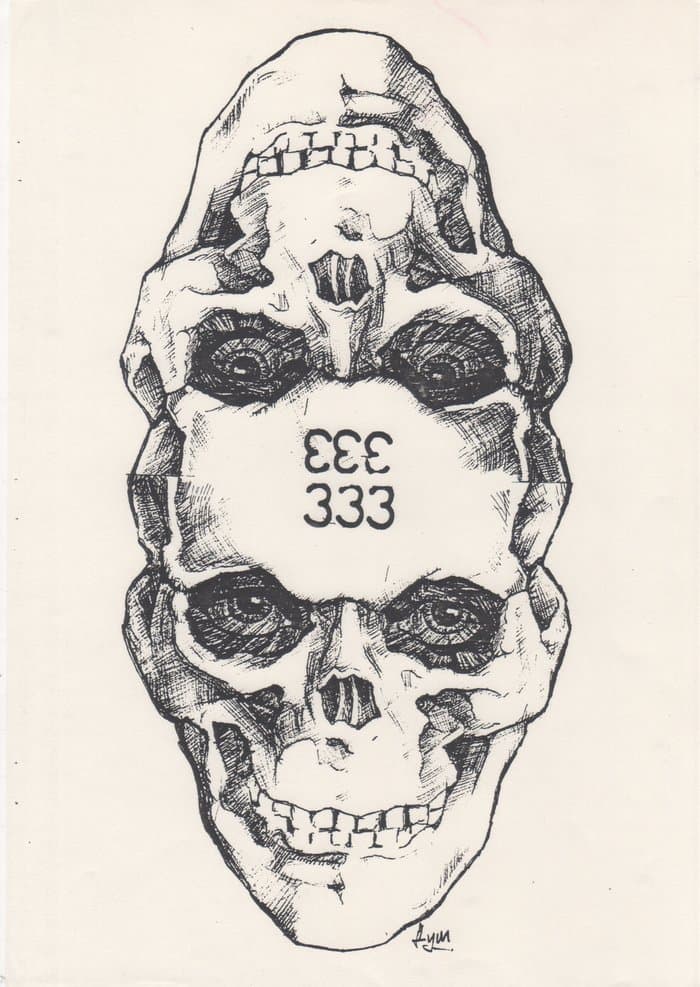 Drawings by James Eden alias Jym Eden
