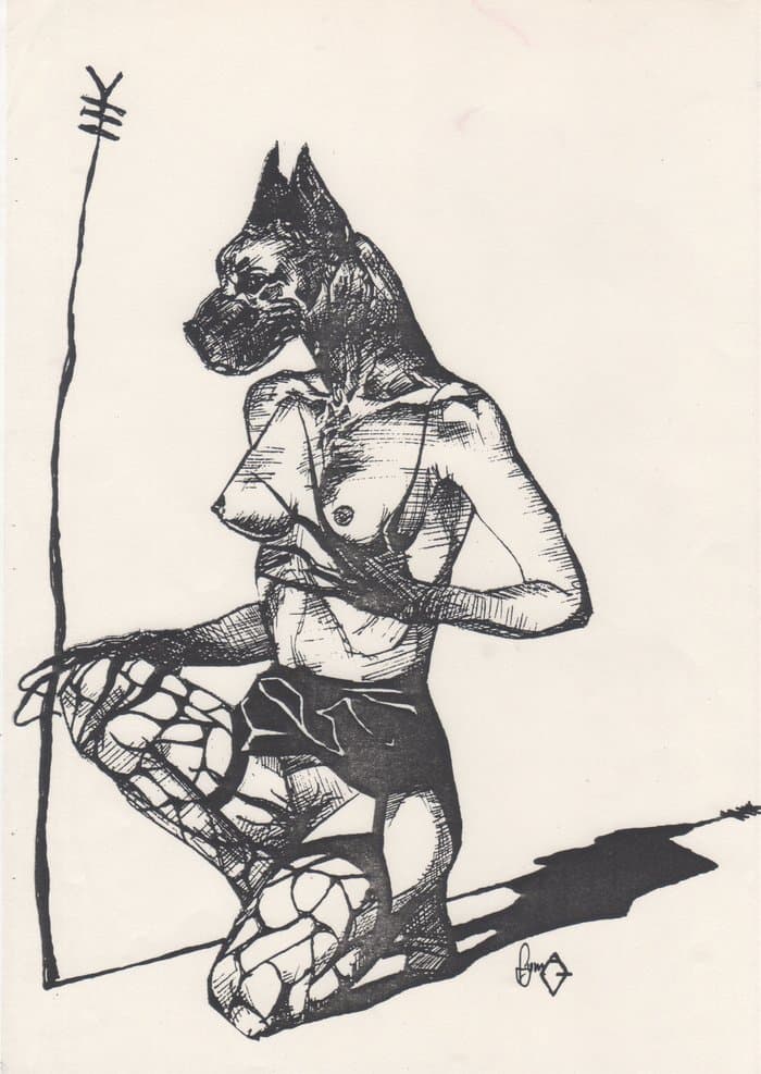 Drawings by James Eden alias Jym Eden