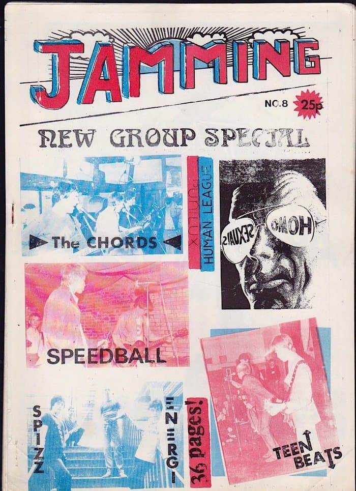 Jamming Issue 08