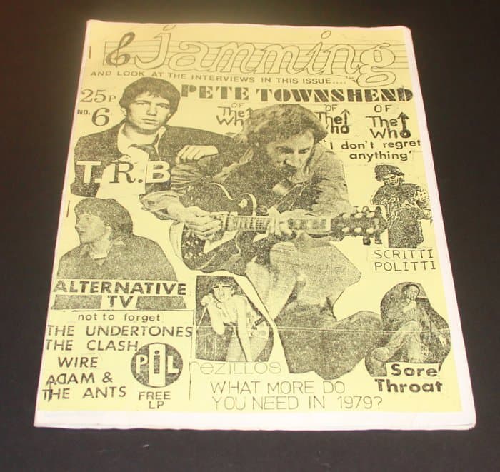 Jamming Issue 06