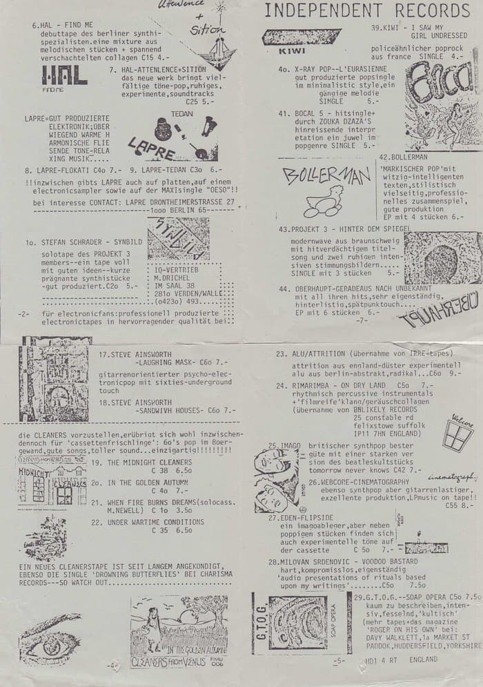 early Overview