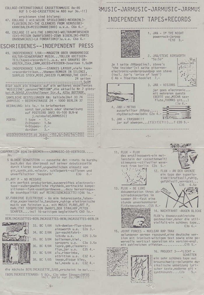 early Overview
