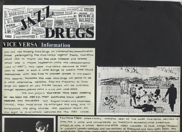 Vice Versa Information Jazz Drugs