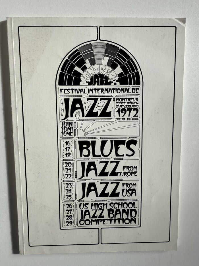 Jazz Festival Montreux 1972