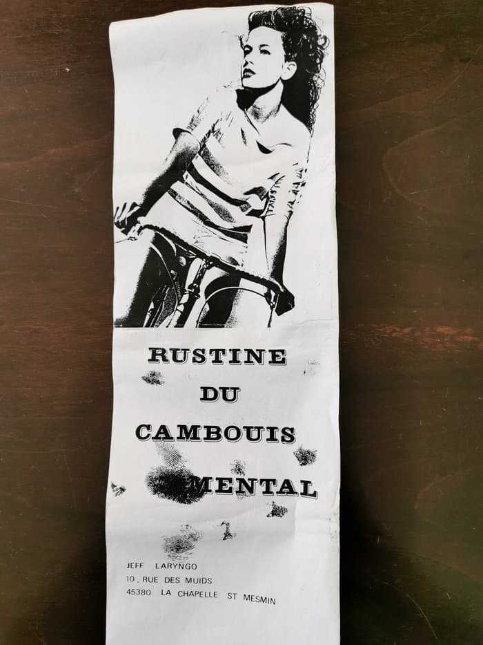 Rustine du Cambouis Mental