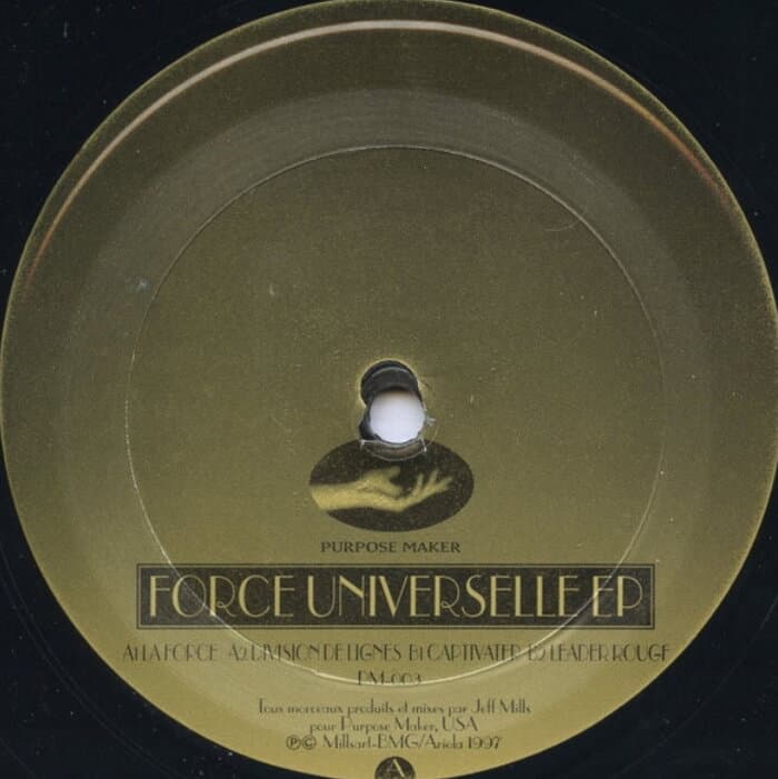 Force Universelle EP