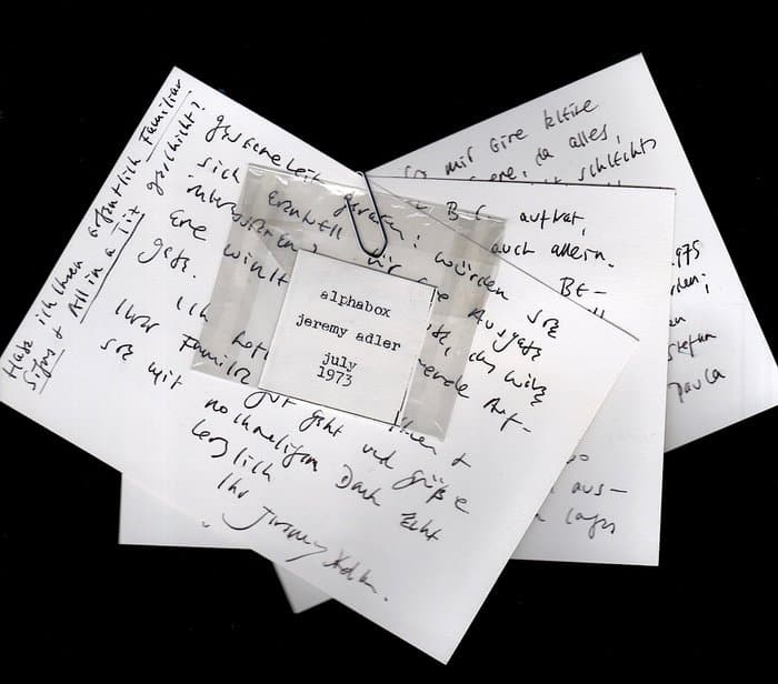 Alphabox (plus individual letters)
