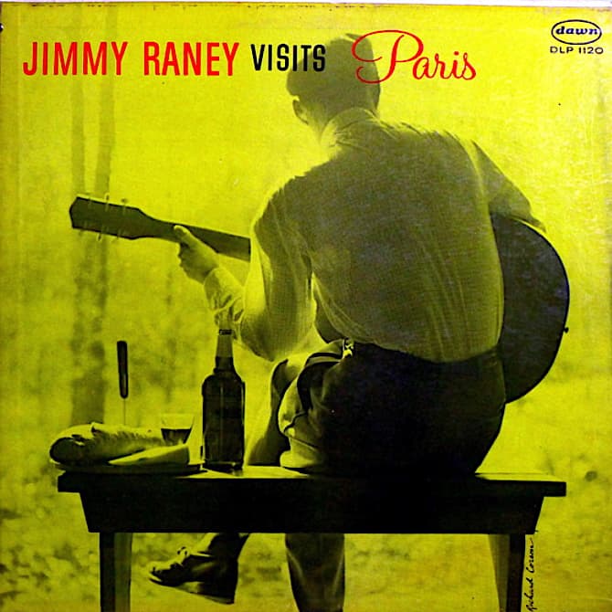 Jimmy Raney Visits Paris