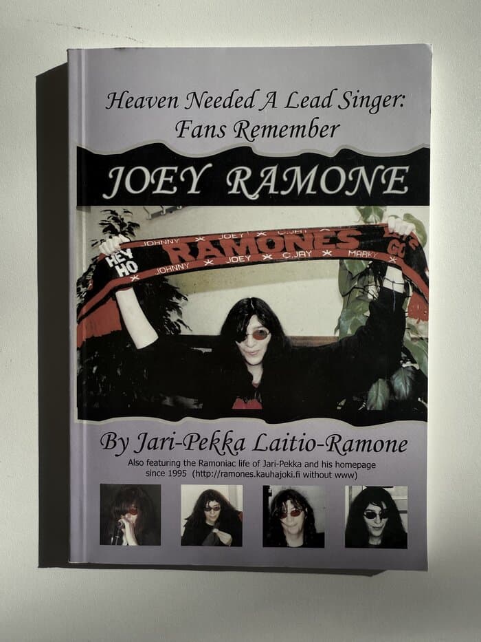 Joey Ramone heaven needed