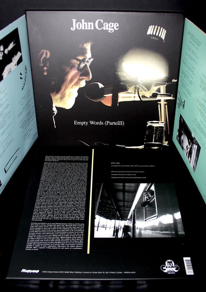 Empty Words (Part III)  Cramps Records ?76 page Booklet with 3CD's