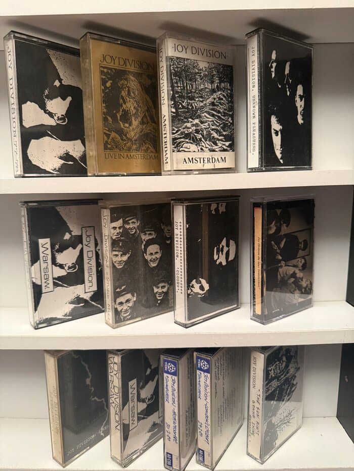 13 Live tapes