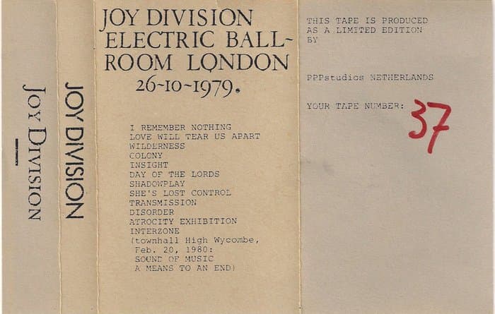 Electric Ballroom 26-10-79