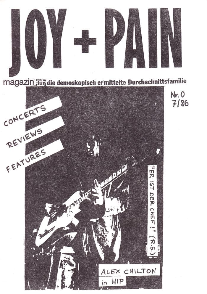 Joy and Pain Nr. 0