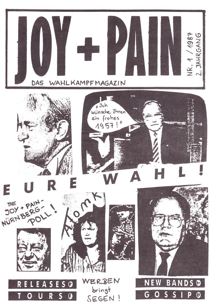 Joy and Pain Nr. 01/87