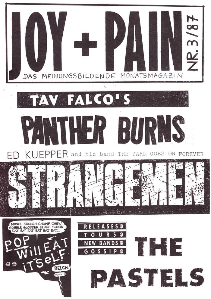Joy and Pain Nr. 3/87