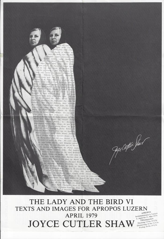 The Lady and the Bird Poster