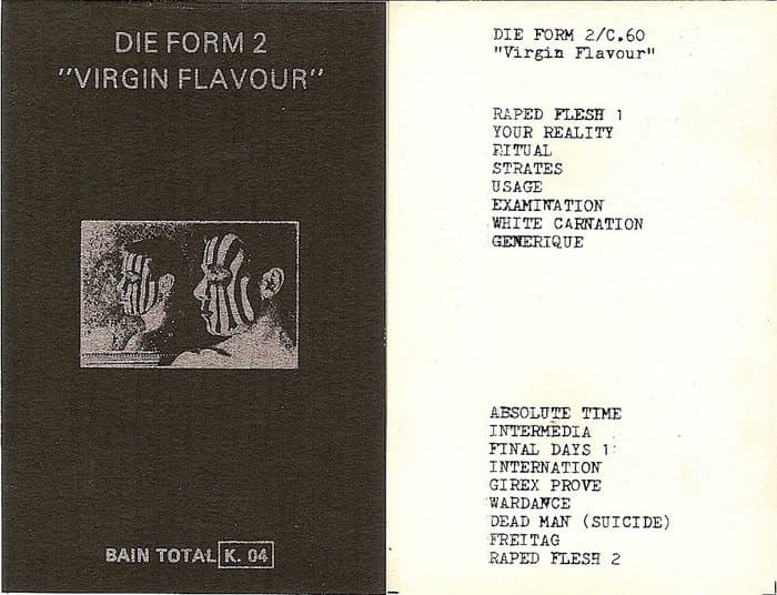 Die Form 2 / Virgin flavour
