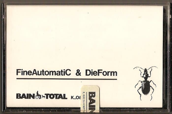 Fine AutomatiC & Die Form (Album)