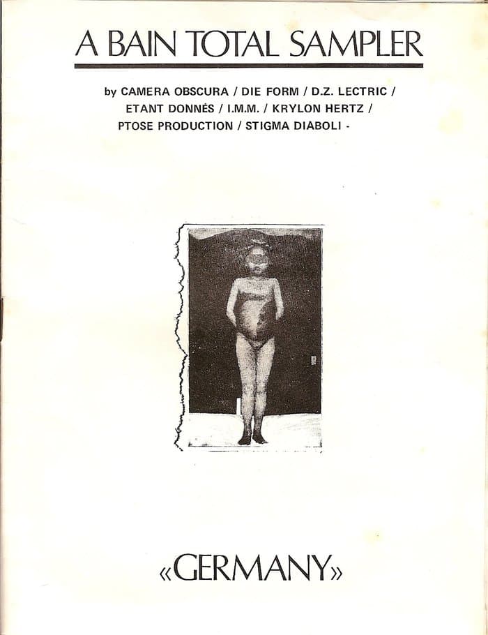 Germany  - A Bain Total Sampler