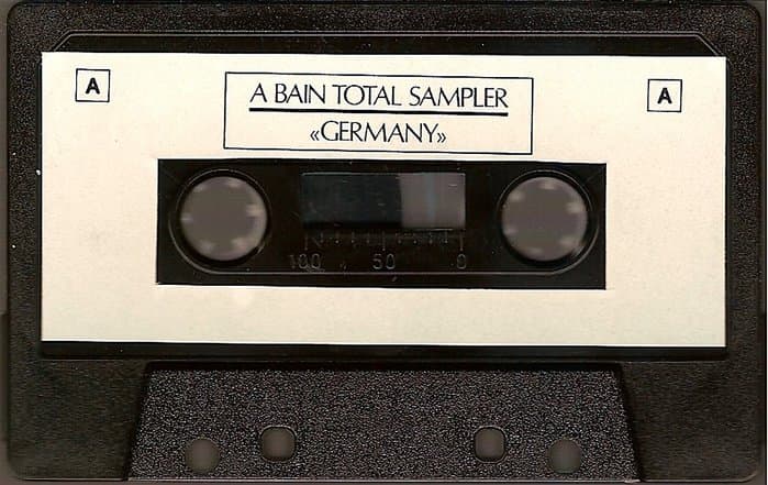 Germany  - A Bain Total Sampler