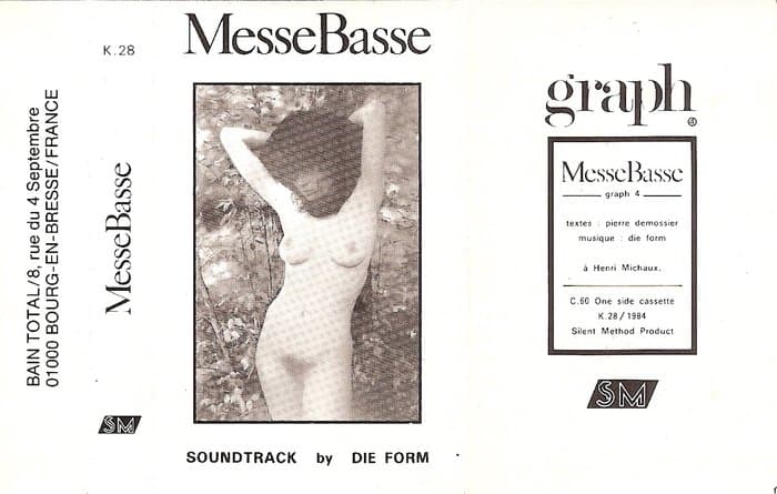 Messe Basse (Album, S/Sided, C60