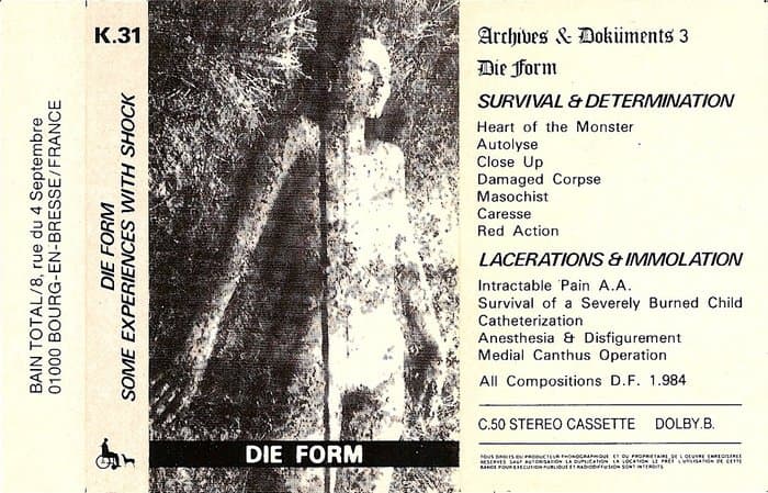 Archives & Doküments 3 - Some Experiences With Shock (Album)