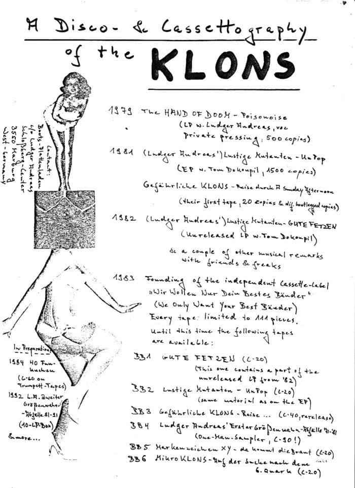 Tape and Record Overview